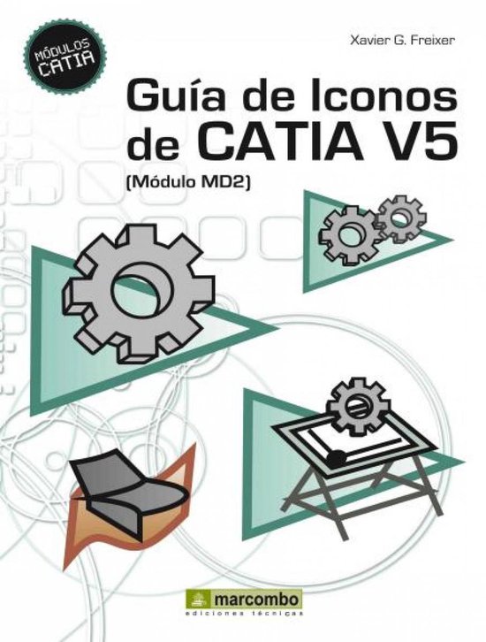 Guía de Iconos de CATIA V5 [Módulo MD2] - cover