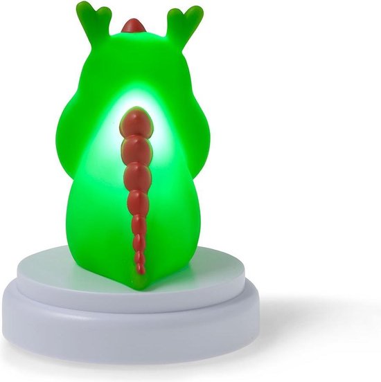 Alecto CUTE DRAGON - LED nachtlampje, draak, groen van Merkloos — afbeelding 3