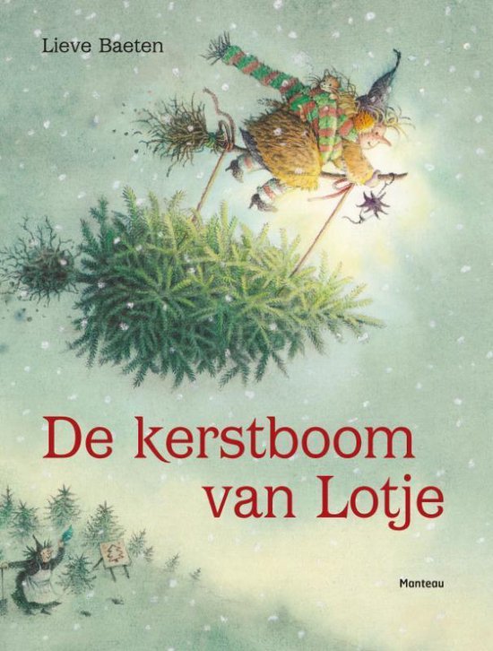 Cover van het boek 'De kerstboom van Lotje'
