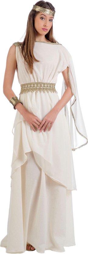 Romeinse godin kostuum voor vrouwen - Verkleedkleding - Large" | bol.com
