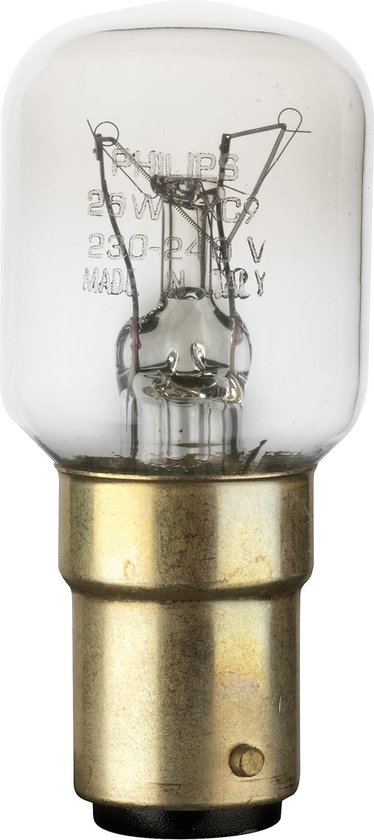 microgolfoven lamp B15 T25 25W 300� | bol.com