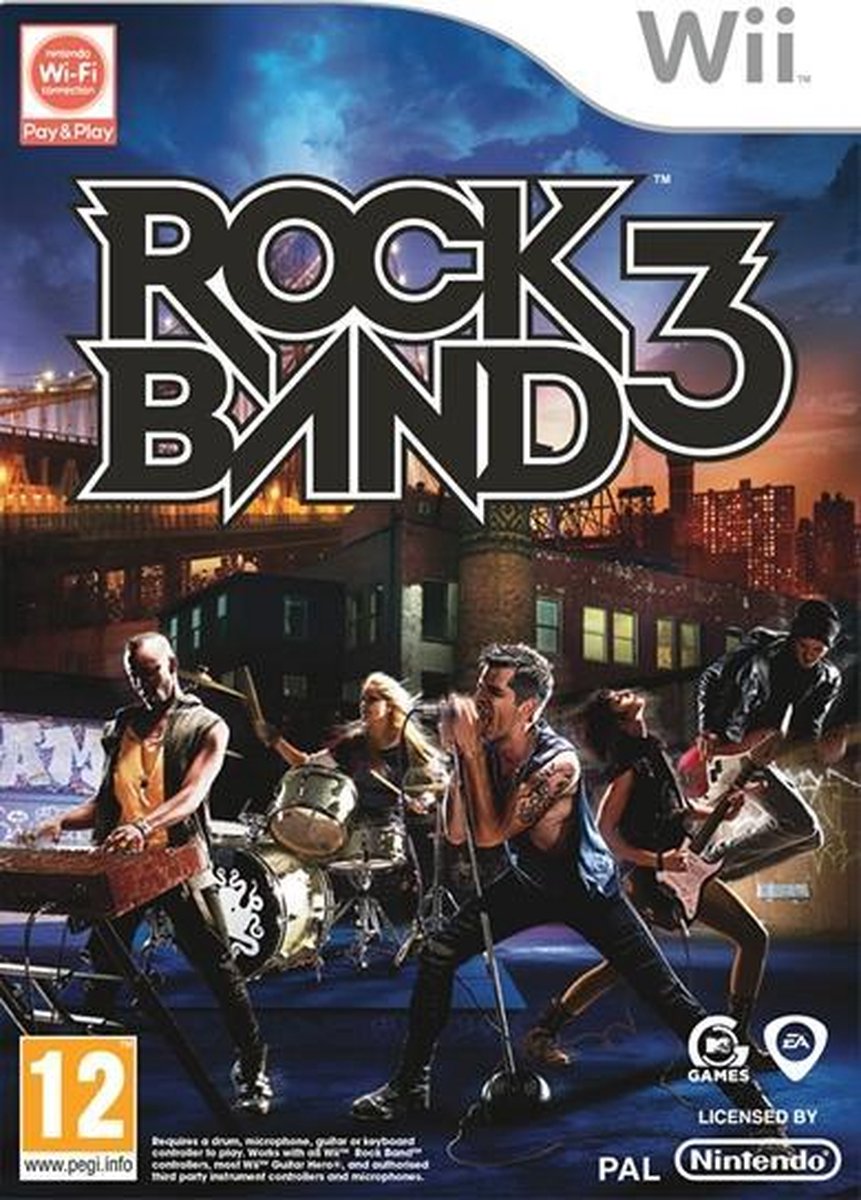 Electronic Arts Rock Band 3 Wii | Jeux | bol.com