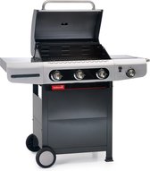 Barbecook plancha uit carbonstaal 62cm voor BC-WOO-6005 & BC-WOO-6018