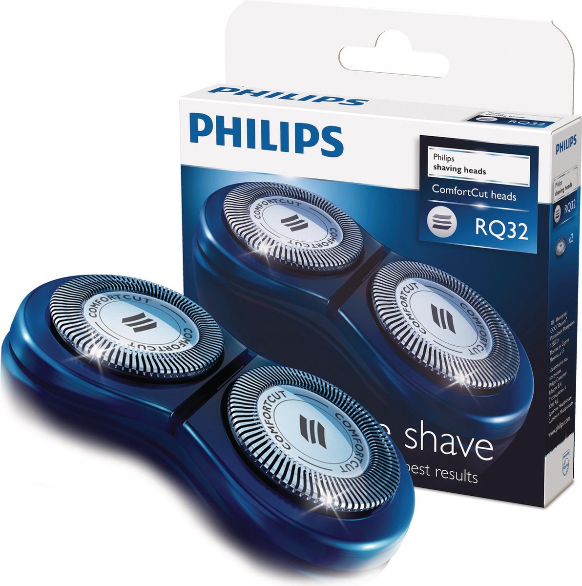 Philips Click&Style RQ32/20 - Scheerkop - 2 stuks