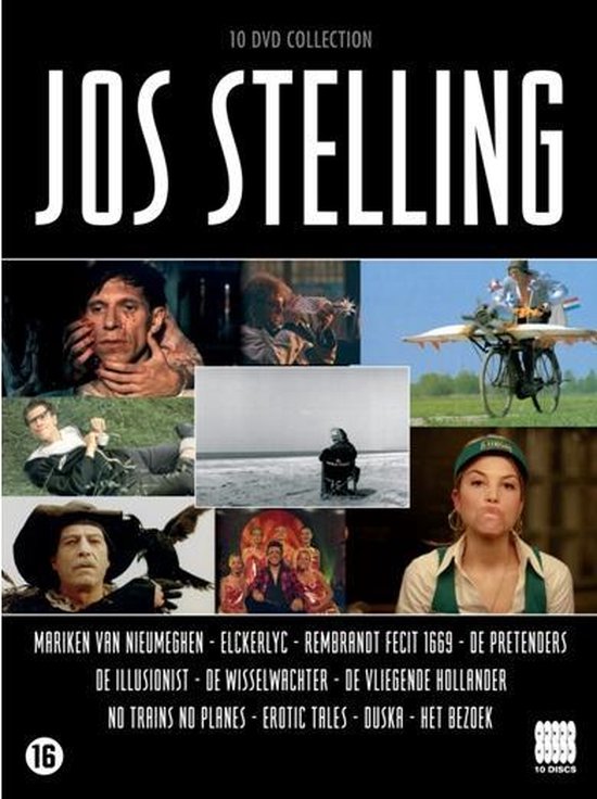 Cover van de film 'Jos Stelling Collection Box'