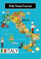Kids Travel Journal Italy