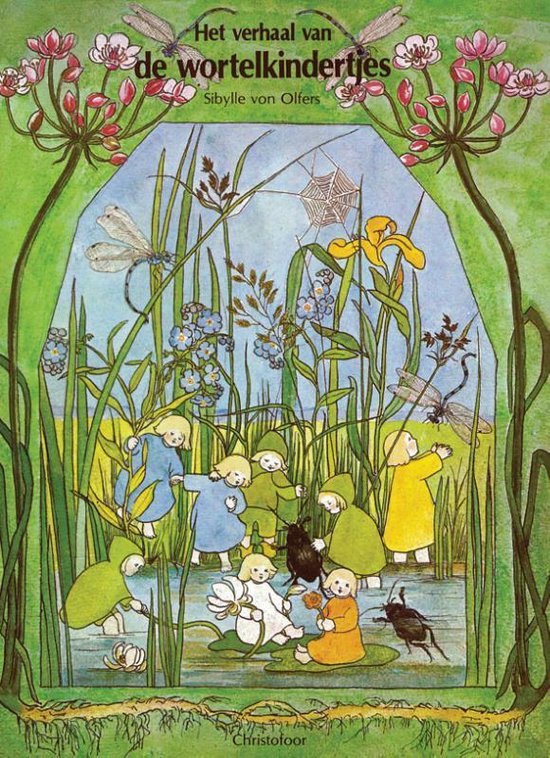 Omslag van Het verhaal van de wortelkindertjes
