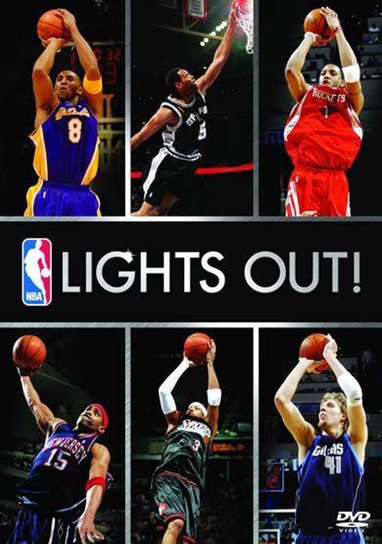 Cover van de film 'NBA - Lights Out'