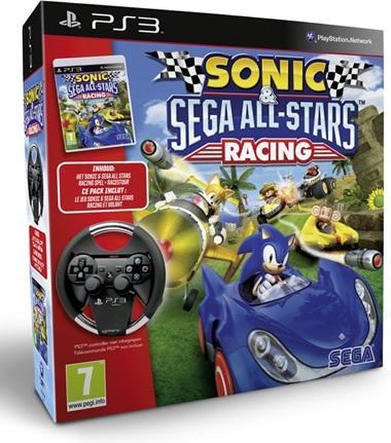 Sonic & SEGA All-Stars Racing (Incl.PS3 Race Stuur) | bol.com