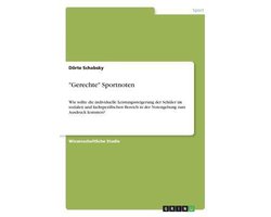 Gerechte Sportnoten