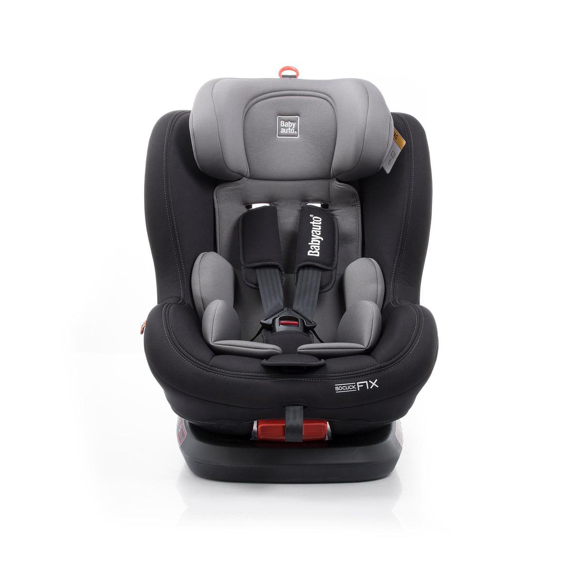 Babyauto Birofix Autostoel - Black/Grey - 360 graden draaibaar | bol.com