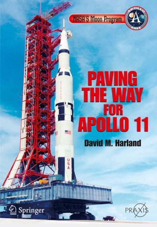 Paving the Way for Apollo 11 - cover
