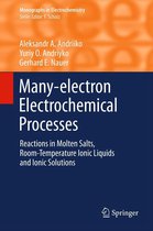 Monographs in Electrochemistry - Many-electron Electrochemical Processes