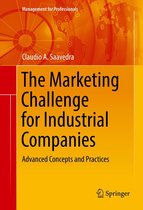 Management for Professionals - The Marketing Challenge for Industrial Companies