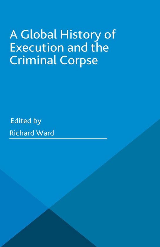 History (R0) - A Global History of Execution and the Crimina ... - cover