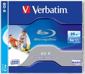 Verbatim 43712 Lees/schrijf blu-ray disc BD-R 25 GB