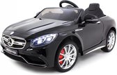 Elektrische Kinderauto - Mercedes Benz S63 AMG - 12V met Afstandsbediening