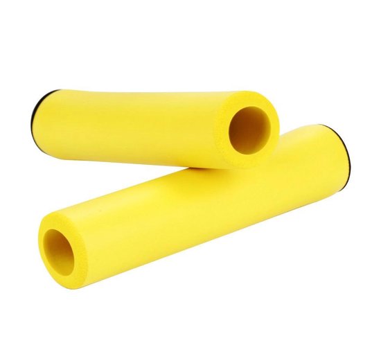 Poignées VTT légères et souples GRIP 130 mm Mousse SILICONE