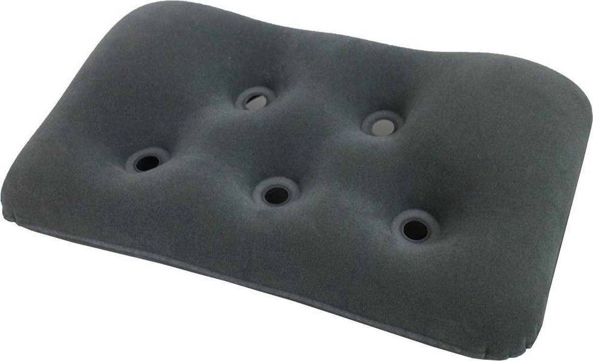 Madison Hoge rugkussen 123x50cm Rib zwart - Stigter Tuinmeubelen