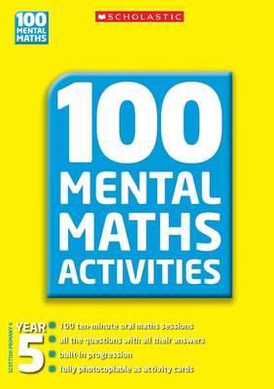 100-mental-maths-activities-year-5-yvette-mcdaniel-9781407114194