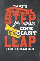 That's One Small Step for Music One Giant Leap for Tubakind