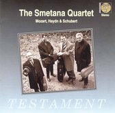 Mozart, Haydn, Schubert: String Quartets / Smetana Quartet
