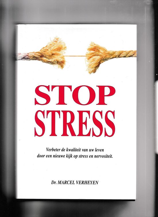 Stop stress - cover