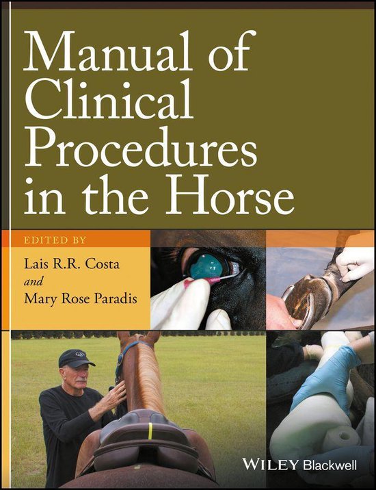 Manual of Clinical Procedures in the Horse - cover