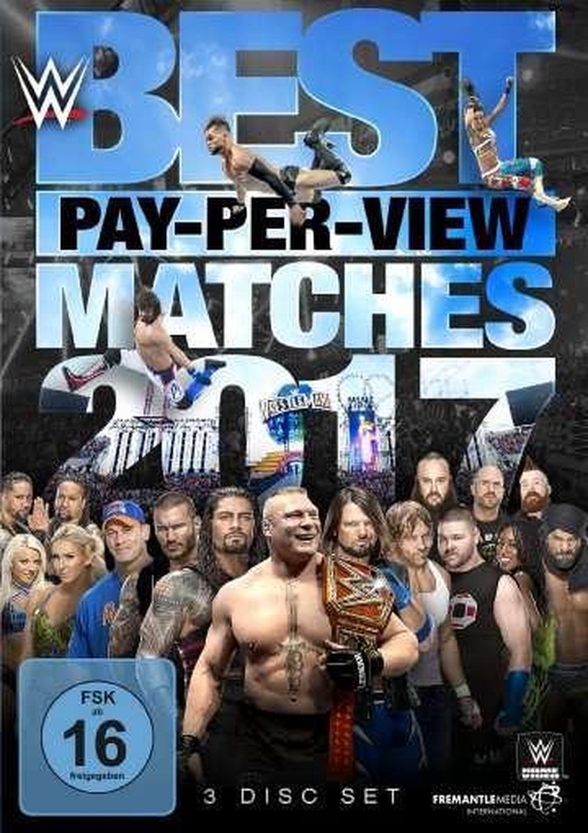 Best PPV Matches 2017