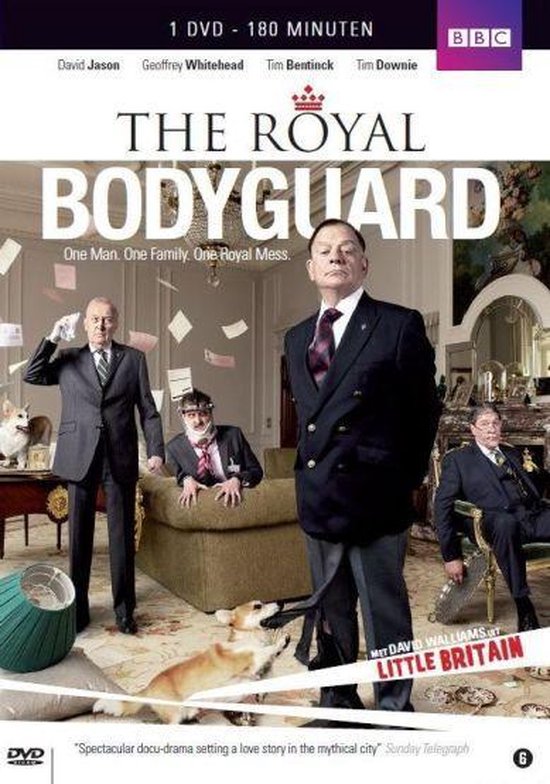 Cover van de film 'The Royal Bodyguard'
