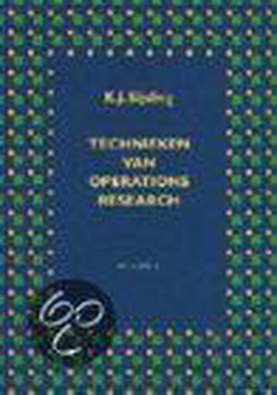 Technieken van Operations Research 3e - cover