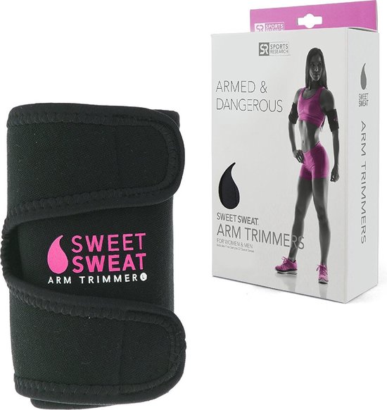 Sweet Sweat Arm Trimmer Pink