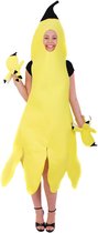 Natuur Groente & Fruit Kostuum | Vrouwelijke Grappige Banaan Kostuum | False | Carnaval kostuum | Verkleedkleding