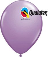 Qualatex Ballonnen Spring Lilac Fashion 30 cm 100 stuks