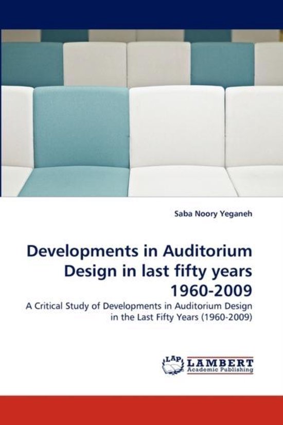 Developments in Auditorium Design in last fifty years 1960-2 ... - cover