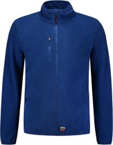Tricorp Sweat zippé Fleece Luxe Bleuet bleu taille L