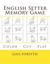 English Setter Memory Game