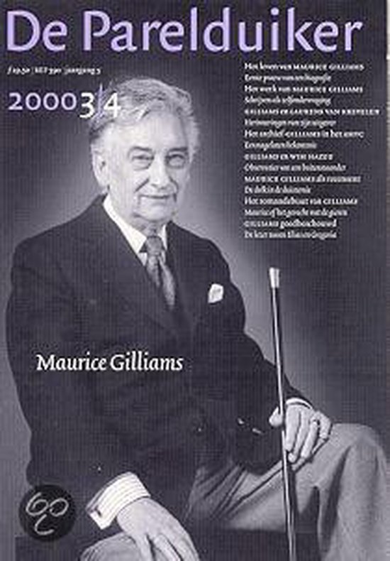 De Parelduiker - 2000 Nummer 3/4 - Maurice Gilliams (1900-1982)