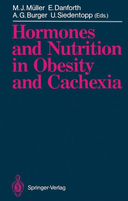 Hormones and Nutrition in Obesity and Cachexia - cover