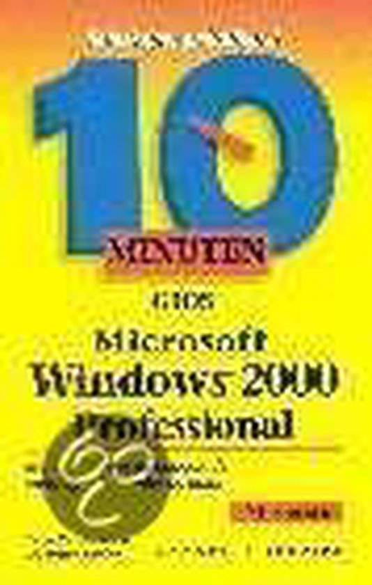 Microsoft Windows 2000 Professional - cover