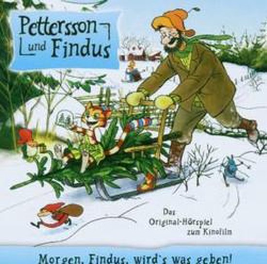 Findus, wird's was geben. CD - cover