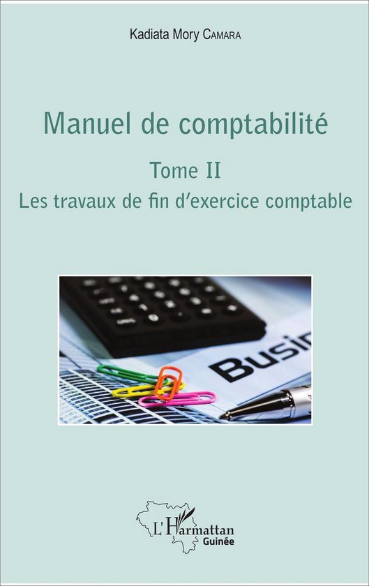 Manuel de comptabilité Tome II - cover