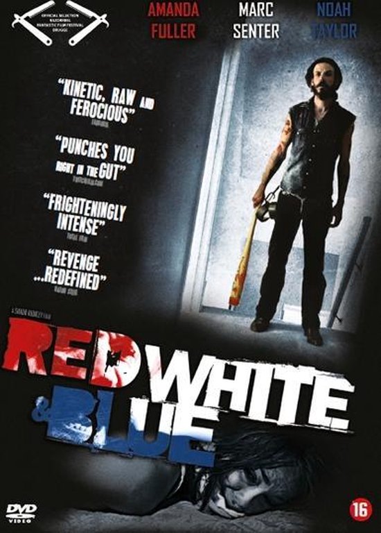 Cover van de film 'Red White & Blue'