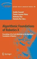 Algorithmic Foundations of Robotics X
