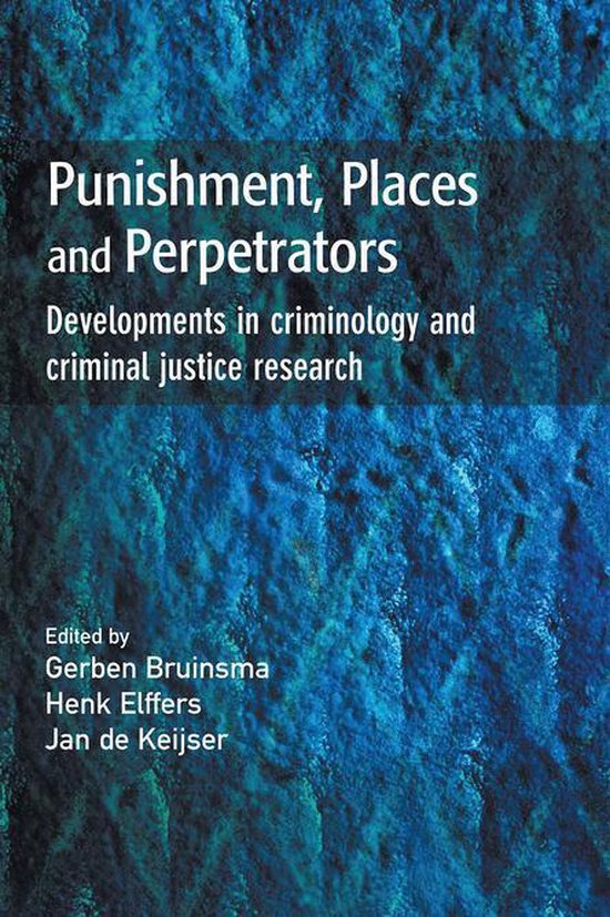 Punishment, Places and Perpetrators - cover