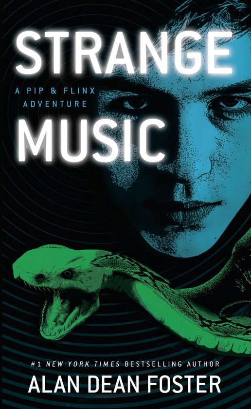 Strange Music - cover