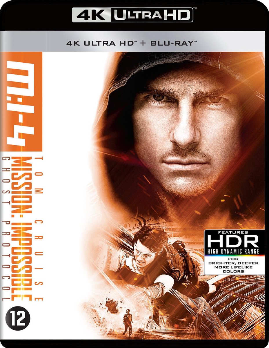 Mission: Impossible - Ghost Protocol (4K Ultra HD Blu-ray)-