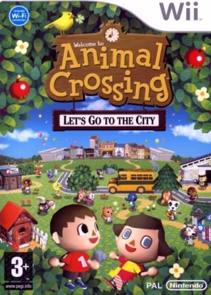 Animal Crossing: Let's Go To The City - Nintendo Wii - Nintendo