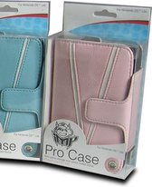 Pro Case Pink Leather Case Ndslite (Imp)