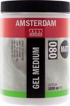 Amsterdam 080 Gel Medium Matte Flacon 1000ml